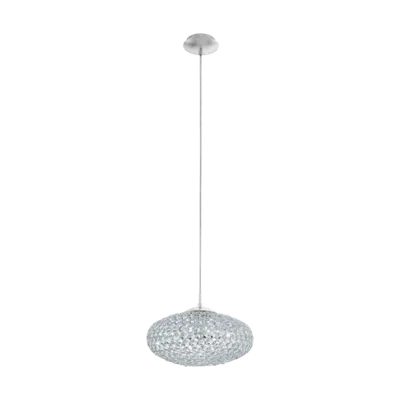 Lampa suspendata CLEMENTE chrome 220-240V,50/60Hz IP20