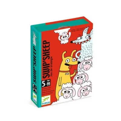 Joc de carti Swip Sheep, Djeco