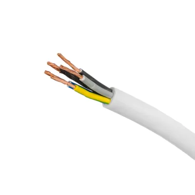 Cablu Electric H05vv-F 5x1mm² 0.3/0.5kv