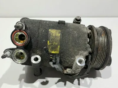 Compresor aer conditionat AV61-19D629-DB Ford S-Max facelift (2010-2014) 2.0 tdi