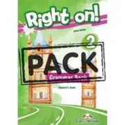 Curs de limba engleza Right on 2. Gramatica cu digibook app (Grammar book)