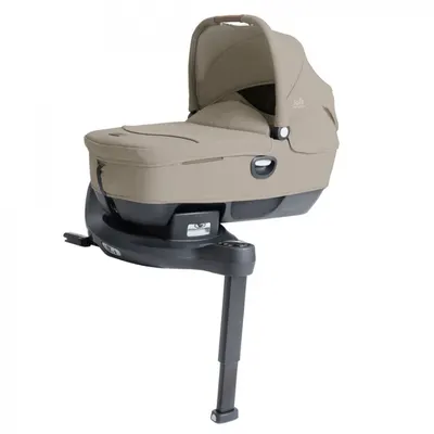Landou auto Joie Calmi Signature Sandstone, 40-70 cm, testat ADAC si certificat R129