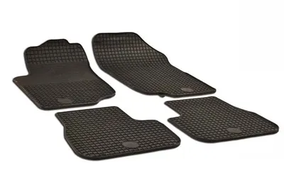 Set covorase auto cauciuc Umbrella pentru Peugeot 207 (2006-2012)