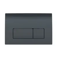 Clapeta de actionare neagra, Geberit, Delta 51