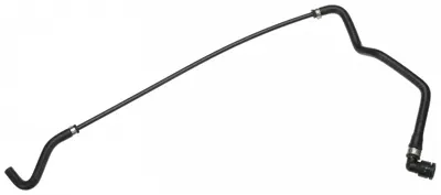 Furtun radiator (15,5mm 7,5mm) potrivit BMW 5 (E60), 5 (E61), 6 (E63), 6 (E64) 2.0-4.4 07.03-12.10