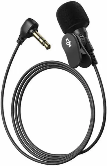 Microfon DJI - Lavalier, negru