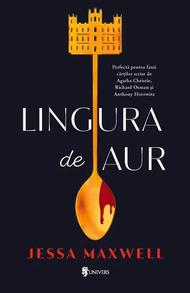 Lingura de Aur - Paperback brosat - Jessa Maxwell