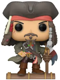 Figurină Funko POP! Movies: Pirates of the Caribbean - Jack Sparrow #1482