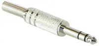 Conector Master Audio - HY044, 6.3 mm, argintiu