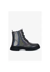 Ghete fete 5905588898108 - Sintetic - Negru - Negru