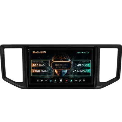 Navigatie Volkswagen Crafter (2017+), Android, V-Octacore 4GB RAM + 64GB ROM, 10.36 Inch - AD-BGV10004+AD-BGRKIT056