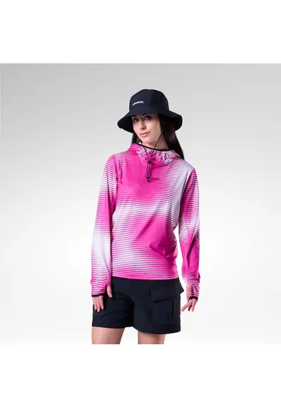 Hanorac dama W WESTWEG SUN HOODIE - roz - Roz