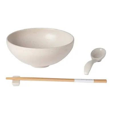 Bol mic crem pentru ramen din gresie 970 ml Pacifica – Casafina
