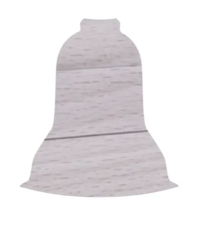 Colt exterior plinta Korner LP52 frasin gri