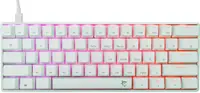 Tastatură mecanică White Shark - SHINOBI 2, Linear, albă