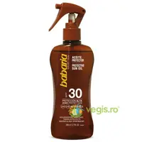 Ulei Protectie Solara si Accelerator Bronzare Tip Spray SPF30 cu Cocos 200ml