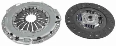 Set ambreiaj (228mm) MERCEDES A (W169), B (W245) 1.5 1.7 intre 2004-2012