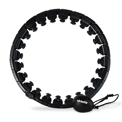Cerc reglabil pentru masaj Hula Hoop