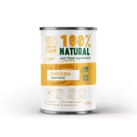 FRESH FARM Smooth, XS-XL, Pui, conservă hrană umedă câini, (pate), 400g