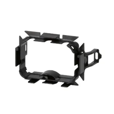 Optical Splice Holder With Cord Organizer For Remaining Loose Cable - For 3-Modul Boxes