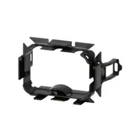 Optical Splice Holder With Cord Organizer For Remaining Loose Cable - For 3-Modul Boxes