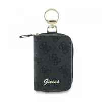 Husa Accesorii Guess 4G Triangle, Neagra