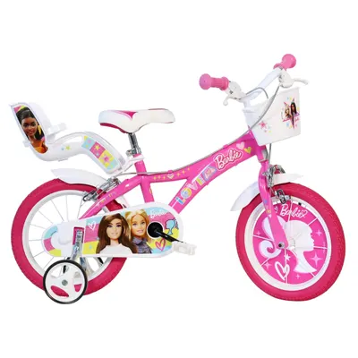 Bicicleta pentru copii Barbie DB-616G-02BA Dino Bikes, 16 inch