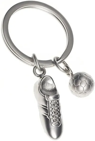 Breloc Metalmorphose - Football shoes + Ball