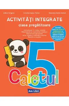Caietul 5. Activitati integrate - Clasa pregatitoare