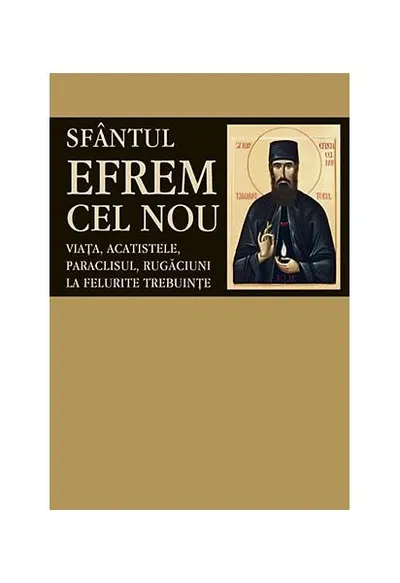 Sfântul Efrem cel Nou - Paperback brosat - L.S. Desartovici