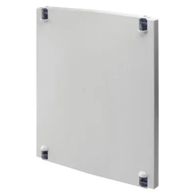 Hinged Enclosure Door in Polyester - For Boards 405x650 - Grey Ral 7035