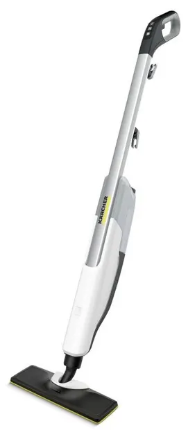 Aparat de curățat cu abur Karcher - SC 2 Upright EasyFix, 1600W, 0.4 l, alb