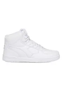 Pantofi sport din piele intoarsa cu sireturi