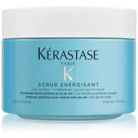 Kérastase Fusio Scrub Énergisant exfoliant de curățare pentru un scalp seboreic