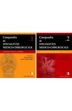 Compendiu de specialitati medico-chirurgicale - Vol.1+2