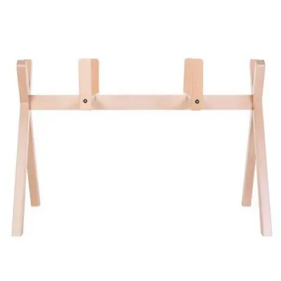 Suport pentru Cos bebe Moise Childhome si Centru de activitati, Lemn Natural