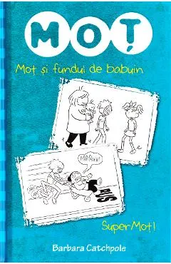 Mot si fundul de babuin. SuperMot!
