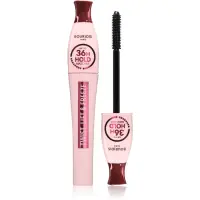 Bourjois Twist, Lift & Freeze Mascara cu un efect de push-up culoare 001 Black 8 ml