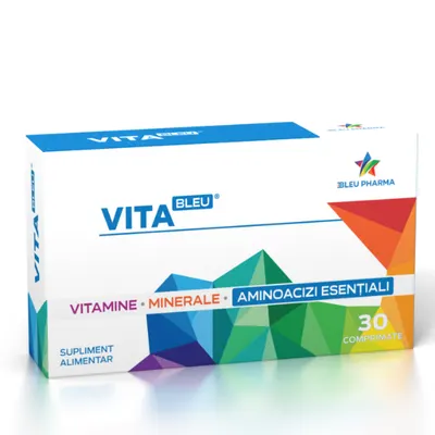 Vita Bleu, Bleu Pharma | 30 comprimate