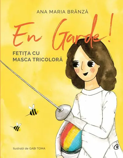 En garde - Paperback brosat - Ana Maria Brânză