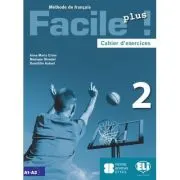 Facile plus! Cahier d'exercices + CD audio 2