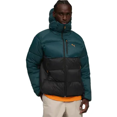Geaca barbati Puma tech Primaloft Puffer Jacket Bl, Verde