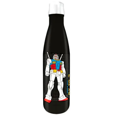 Sticla Apa Inox Gundam (White Devil) 540 ml