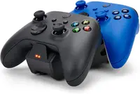 Stație de încărcare de andocare PowerA - Dublă, neagră (Xbox Seria X/S)