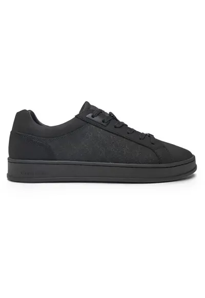 Pantofi sport pentru Lifestyle - LOW TOP LACE UP NB MONO - HM0HM01768-0GT - Negru - Negru