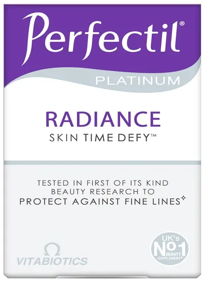 Perfectil Platinum Radiance, 60 tablete, Vitabiotics