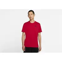 Tricou universal dc7485687 cu mânecă scurtă bordo bărbătesc