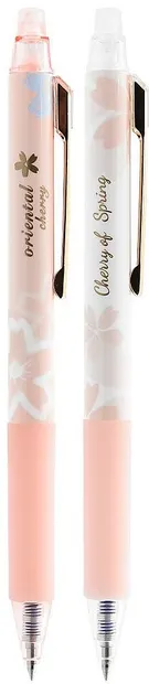Pix cu gel ștergător M&G iErase - Sakura Time, 0.5 mm, sortiment