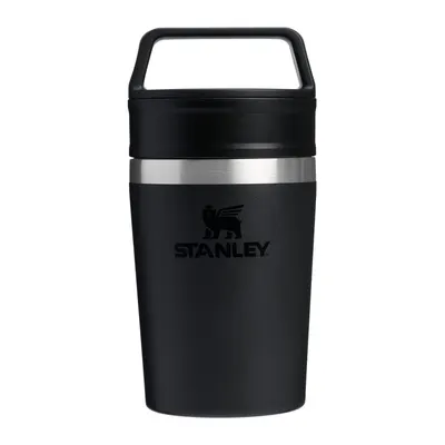 Cană termos neagră din oțel inoxidabil 230 ml Café-To-Go Travel Mug Black 2.0 – Stanley