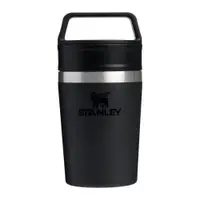 Cană termos neagră din oțel inoxidabil 230 ml Café-To-Go Travel Mug Black 2.0 – Stanley